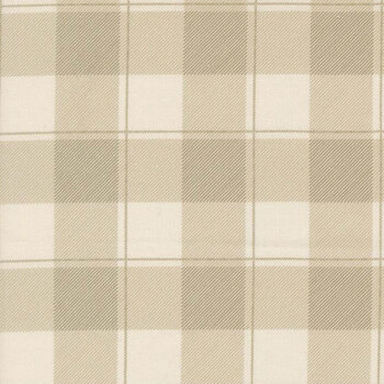 Fable & Fern 40066-14 Stone Cabin Gingham by Watercolour Heart for Moda Fabrics, Image