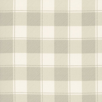 Fable & Fern 40066-14 Stone Cabin Gingham by Watercolour Heart for Moda Fabrics