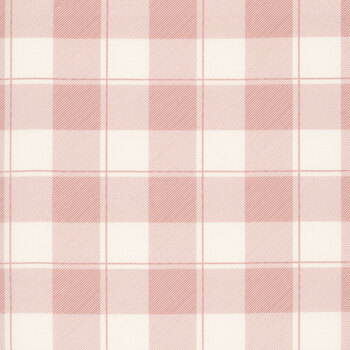 Fable & Fern 40066-16 Rose Cabin Gingham by Watercolour Heart for Moda Fabrics