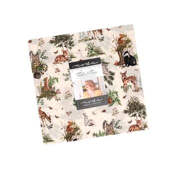 Fable & Fern  Layer Cake by Watercolour Heart for Moda Fabrics - RESERVE, Image