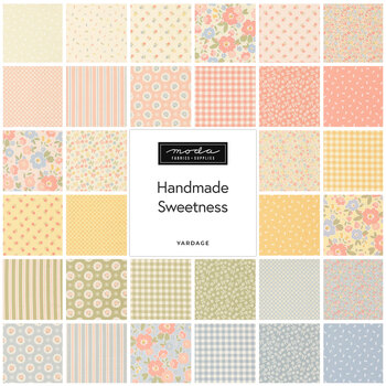 Handmade Sweetness  Yardage by Heather Briggs for Moda Fabrics, Image