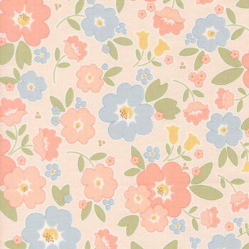 Handmade Sweetness 31790-15 Blush Vintage Blooms by Heather Briggs for Moda Fabrics, Image