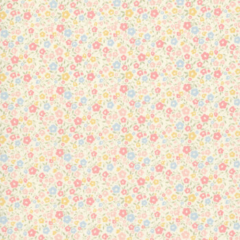 Handmade Sweetness 31791-11 Porcelain Bitty Blossoms by Heather Briggs for Moda Fabrics