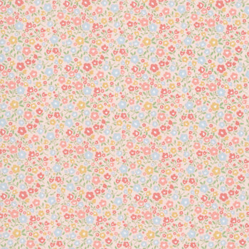 Handmade Sweetness 31791-15 Blush Bitty Blossoms by Heather Briggs for Moda Fabrics