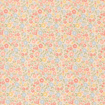 Handmade Sweetness 31791-15 Blush Bitty Blossoms by Heather Briggs for Moda Fabrics, Image