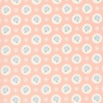 Handmade Sweetness 31792-16 Petal Doily by Heather Briggs for Moda Fabrics