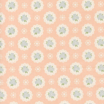 Handmade Sweetness 31792-16 Petal Doily by Heather Briggs for Moda Fabrics, Image