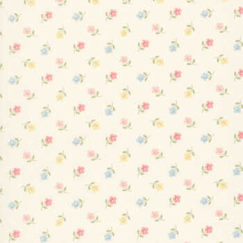 Handmade Sweetness 31794-11 Porcelain Posies by Heather Briggs for Moda Fabrics