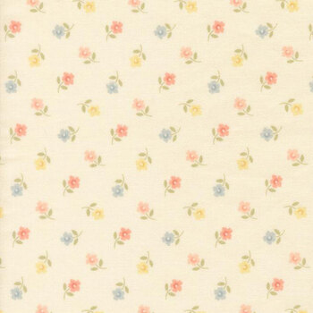 Handmade Sweetness 31794-11 Porcelain Posies by Heather Briggs for Moda Fabrics, Image