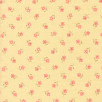 Handmade Sweetness 31794-12 Sunshine Posies by Heather Briggs for Moda Fabrics, Image