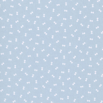 Handmade Sweetness 31795-23 Powder Blue Confetti by Heather Briggs for Moda Fabrics
