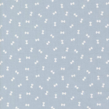 Handmade Sweetness 31795-23 Powder Blue Confetti by Heather Briggs for Moda Fabrics, Image