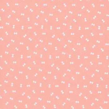 Handmade Sweetness 31795-17 Peach Confetti by Heather Briggs for Moda Fabrics