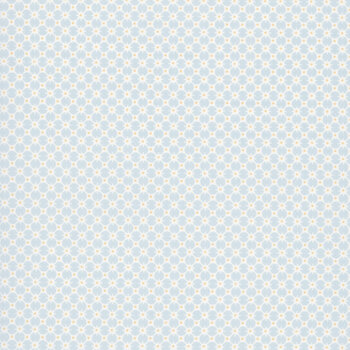 Handmade Sweetness 31796-22 Sky Penny by Heather Briggs for Moda Fabrics