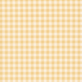 Handmade Sweetness 31797-13 Butterscotch Checks by Heather Briggs for Moda Fabrics
