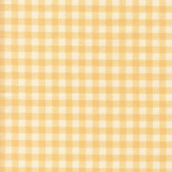 Handmade Sweetness 31797-13 Butterscotch Checks by Heather Briggs for Moda Fabrics, Image
