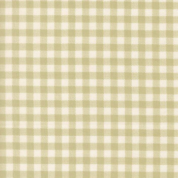 Handmade Sweetness 31797-19 Pear Checks by Heather Briggs for Moda Fabrics, Image