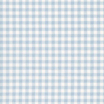 Handmade Sweetness 31797-23 Powder Blue Checks by Heather Briggs for Moda Fabrics