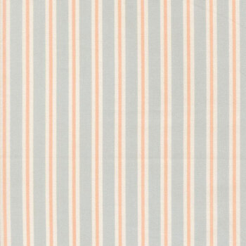 Handmade Sweetness 31798-22 Powder Blue Ribbon Candy by Heather Briggs for Moda Fabrics, Image