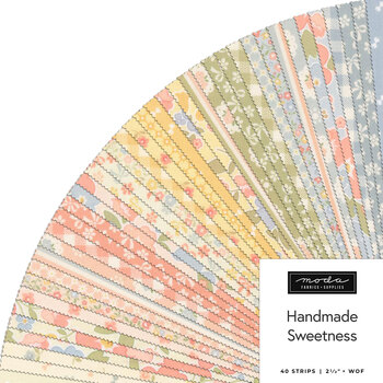 Handmade Sweetness  Jelly Roll by Heather Briggs for Moda Fabrics - RESERVE, Image