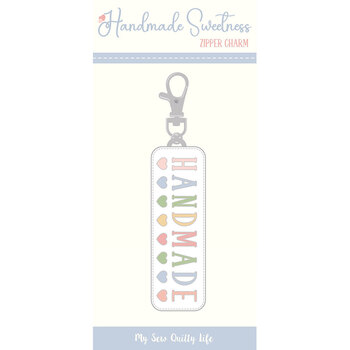 Handmade Sweetness Zipper Charm, Image