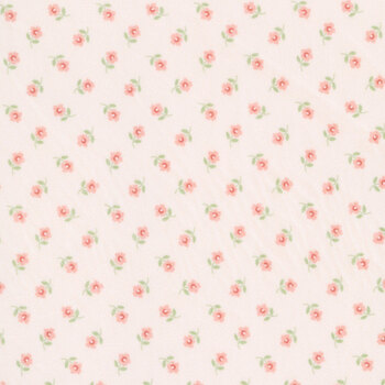 Handmade Sweetness Quilting Cuddle 31794-15QC Blush Posies by Heather Briggs for Moda Fabrics