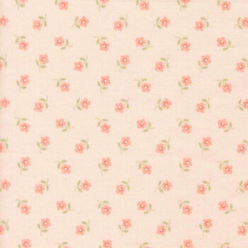 Handmade Sweetness Quilting Cuddle 31794-15QC Blush Posies by Heather Briggs for Moda Fabrics, Image