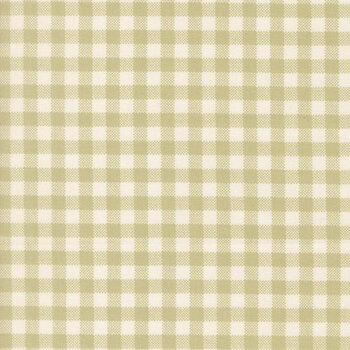 Handmade Sweetness Quilting Cuddle 31797-19QC Pear Checks by Heather Briggs for Moda Fabrics, Image