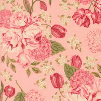 Je T'aime 20990-12 Blush Love Garden by Stacy Iest Hsu for Moda Fabrics, Image