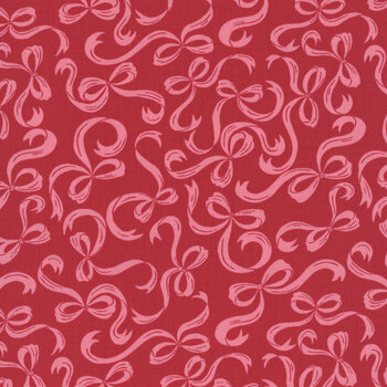 Je T'aime 20996-17 Rose Tie A Bow by Stacy Iest Hsu for Moda Fabrics