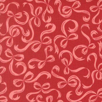 Je T'aime 20996-17 Rose Tie A Bow by Stacy Iest Hsu for Moda Fabrics, Image