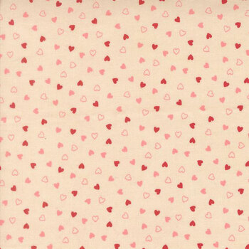 Je T'aime 20997-11 Lace Sweetness by Stacy Iest Hsu for Moda Fabrics, Image