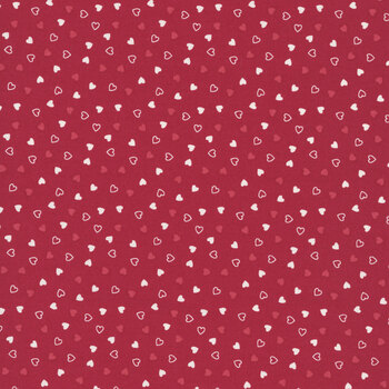 Je T'aime 20997-18 Scarlet Sweetness by Stacy Iest Hsu for Moda Fabrics