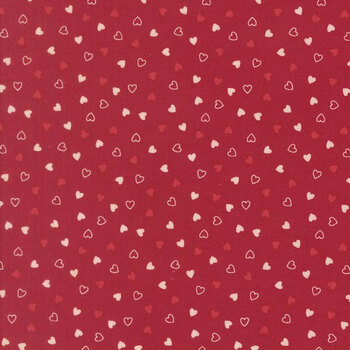 Je T'aime 20997-18 Scarlet Sweetness by Stacy Iest Hsu for Moda Fabrics, Image