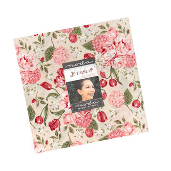 Je T'aime  Layer Cake by Stacy Iest Hsu for Moda Fabrics - RESERVE, Image