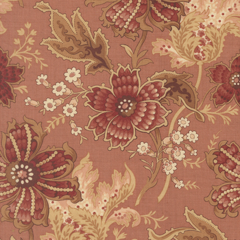 Le Jardin Rouge 36150-12 Clay Primvere by French General for Moda Fabrics, Image