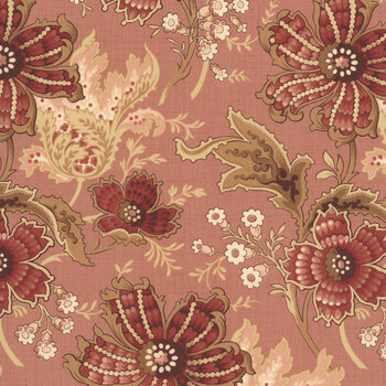 Le Jardin Rouge 36150-12 Clay Primvere by French General for Moda Fabrics