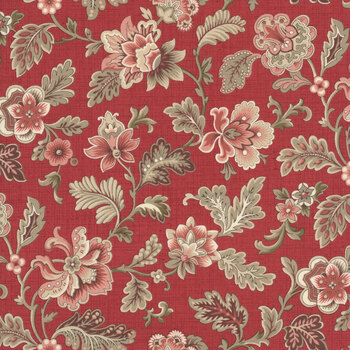 Le Jardin Rouge 36152-11 Rouge Tournesal by French General for Moda Fabrics