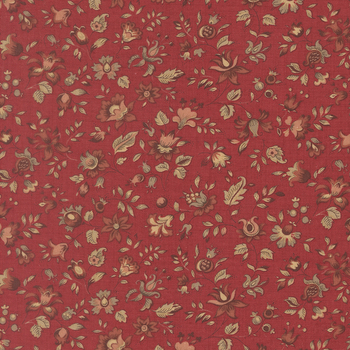 Le Jardin Rouge 36154-11 Rouge Clemenceau by French General for Moda Fabrics, Image