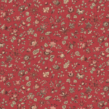Le Jardin Rouge 36154-11 Rouge Clemenceau by French General for Moda Fabrics