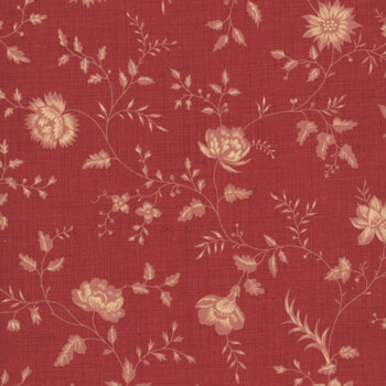 Le Jardin Rouge 36155-11 Rouge Dauphin by French General for Moda Fabrics