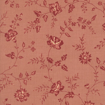 Le Jardin Rouge 36155-12 Clay Dauphin by French General for Moda Fabrics