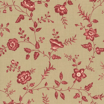 Le Jardin Rouge 36155-13 Roche Dauphin by French General for Moda Fabrics