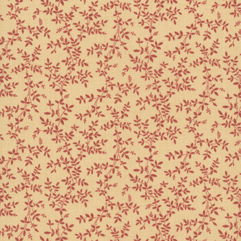 Le Jardin Rouge 36156-17 Oyster Jonquille by French General for Moda Fabrics