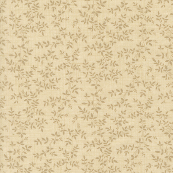 Le Jardin Rouge 36156-19 Pearl-Roche Jonquille by French General for Moda Fabrics, Image