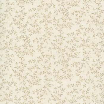 Le Jardin Rouge 36156-19 Pearl-Roche Jonquille by French General for Moda Fabrics