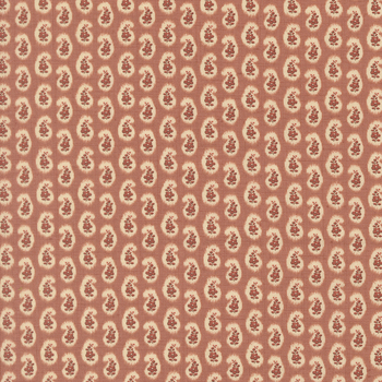 Le Jardin Rouge 36157-12 Clay Campanule by French General for Moda Fabrics, Image