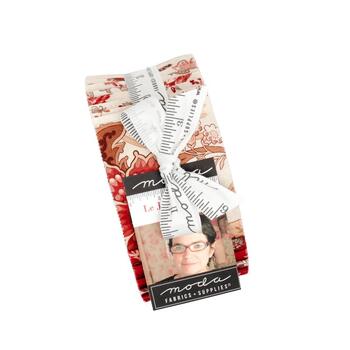 Le Jardin Rouge  Jelly Roll by French General for Moda Fabrics - RESERVE, Image