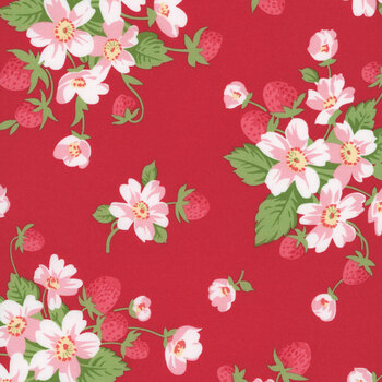 Bloomsberry 55350-18 Red In Bloom by Camille Roskelley for Moda Fabrics