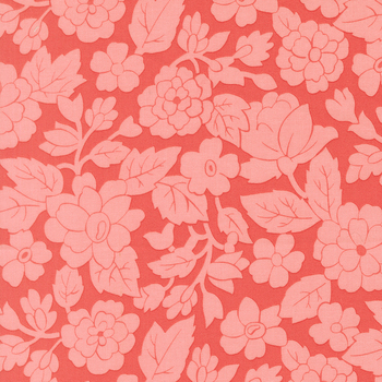 Bloomsberry 55351-17 Nantucket Red London by Camille Roskelley for Moda Fabrics, Image